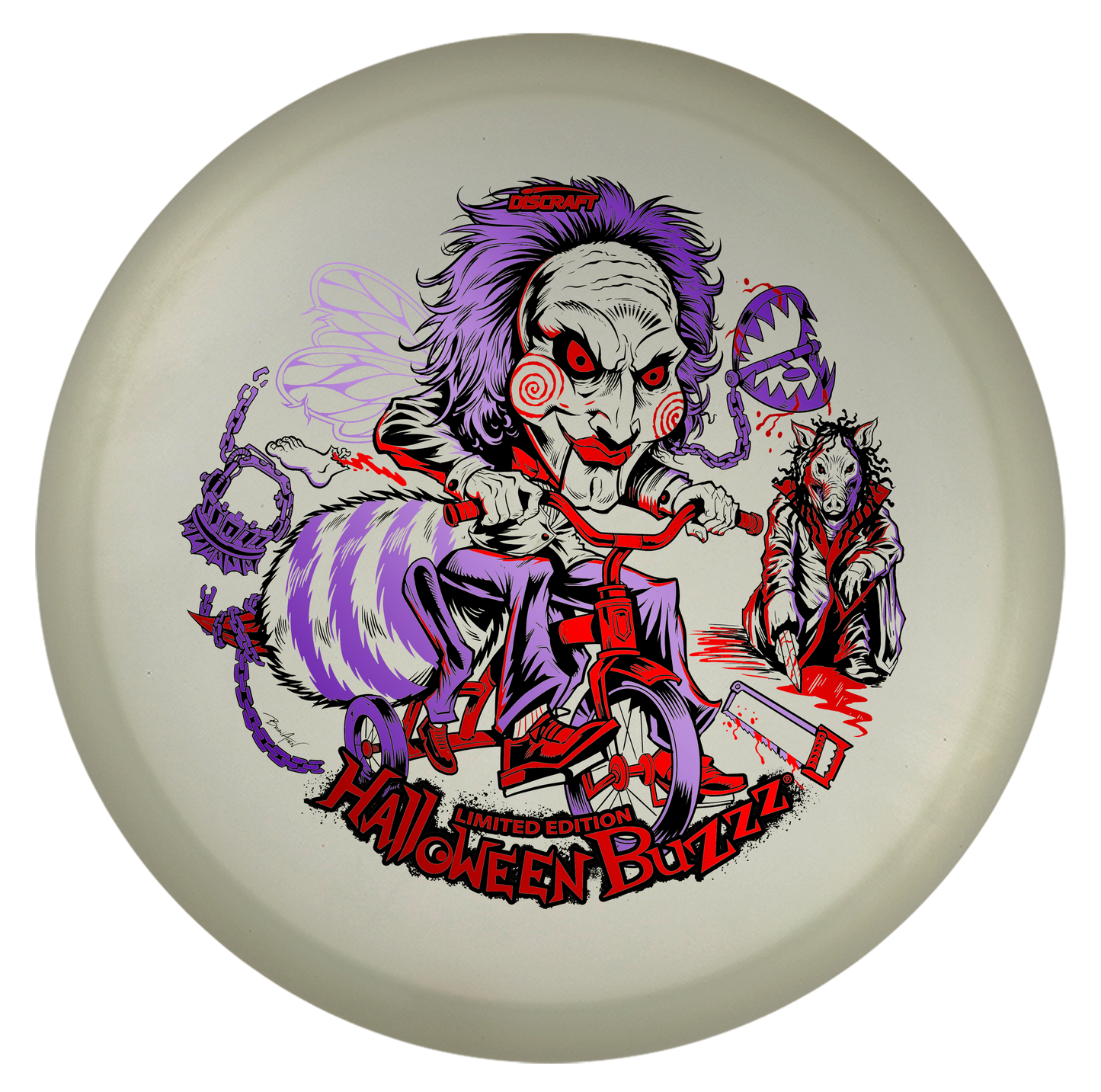 *Pre Order* Triple Foil Mega Glo Halloween Buzzz (2026)
