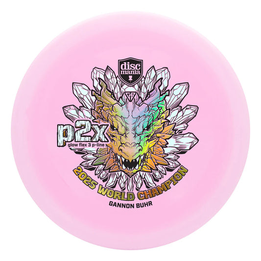 *Pre Order* Gannon Buhr Glow Flex 3 P-Line P2x Triumph Series (2025 World Champion)