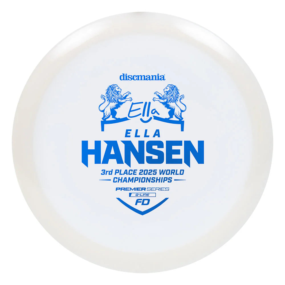 *Pre Order* Ella Hansen Premier Series Q-line FD (3rd place 2025 World Championships)