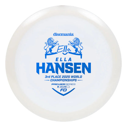 *Pre Order* Ella Hansen Premier Series Q-line FD (3rd place 2025 World Championships)