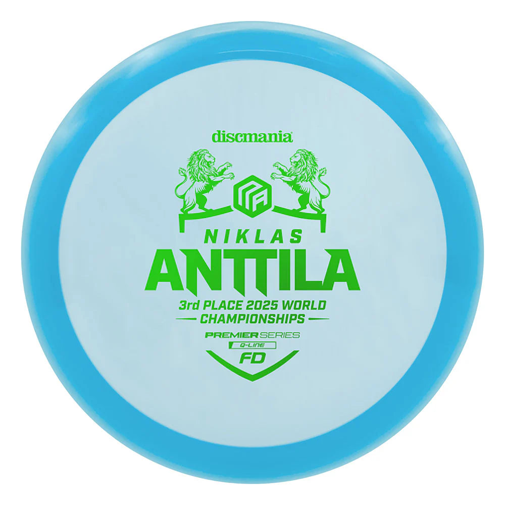 *Pre Order* Niklas Anttila Premier Series Q-line FD (3rd place 2025 World Championships)