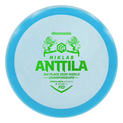 *Pre Order* Niklas Anttila Premier Series Q-line FD (3rd place 2025 World Championships)