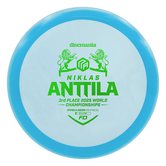 *Pre Order* Niklas Anttila Premier Series Q-line FD (3rd place 2025 World Championships)