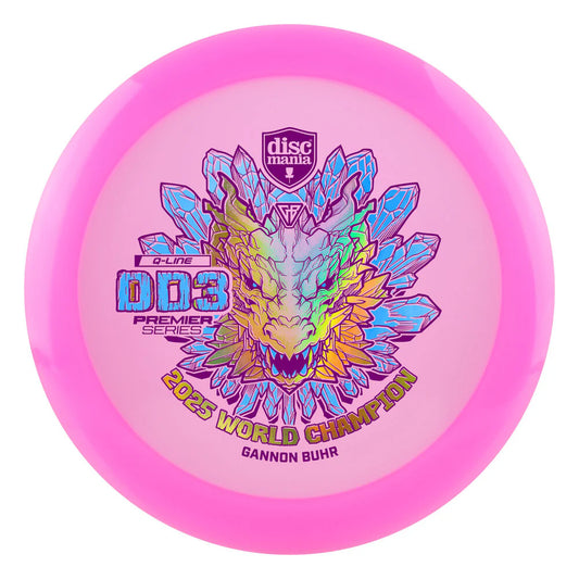 *Pre Order* Gannon Buhr Premier Series Q-Line DD3 (2025 World Champion)