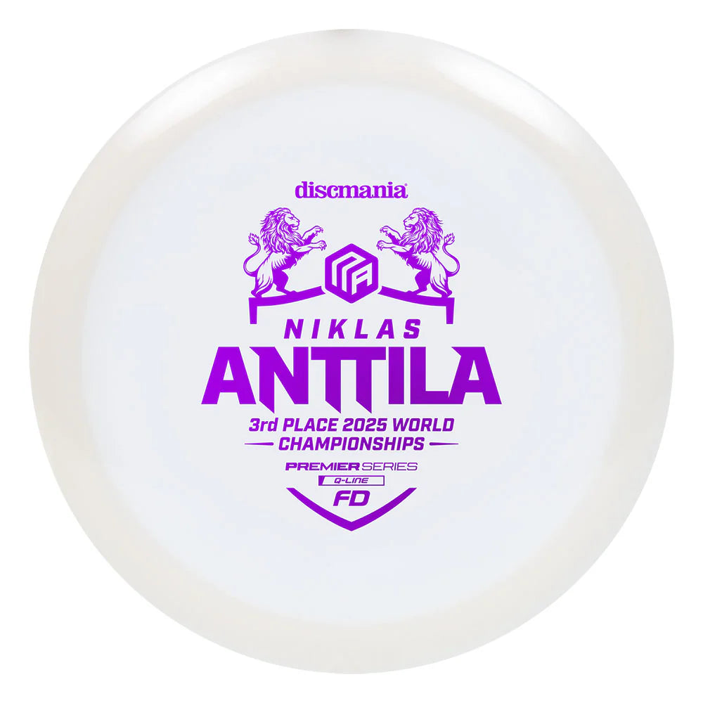 *Pre Order* Niklas Anttila Premier Series Q-line FD (3rd place 2025 World Championships)