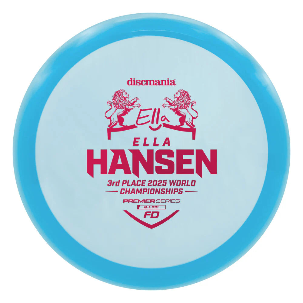 *Pre Order* Ella Hansen Premier Series Q-line FD (3rd place 2025 World Championships)