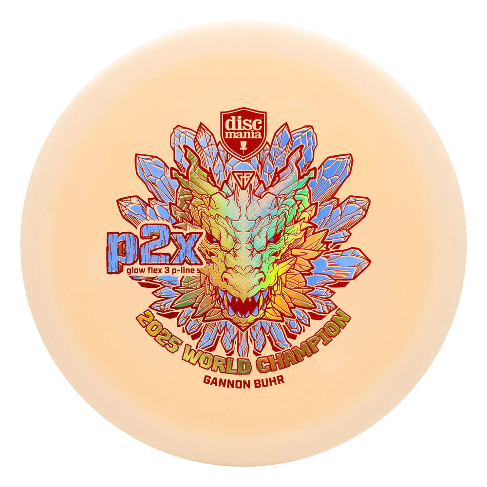*Pre Order* Gannon Buhr Glow Flex 3 P-Line P2x Triumph Series (2025 World Champion)