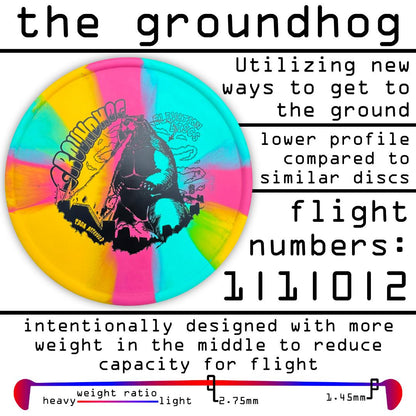 ecoFLEX Groundhog