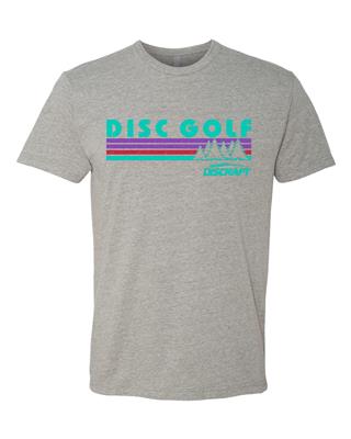 Retro Disc Golf Tee Shirt