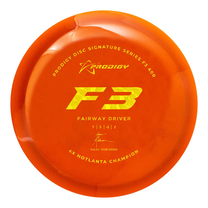 Prodigy F3 400 Plastic - Isaac Robinson 2022 Signature Series (Ships Separately)