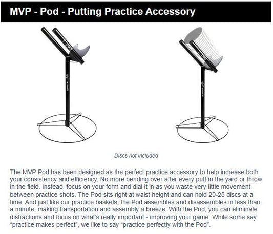 MVP Pod Putting Practice Accessory