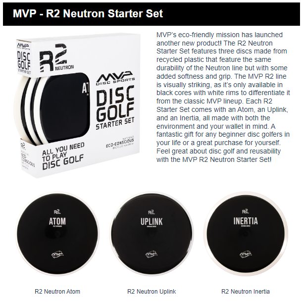 MVP R2 Neutron Starter Set