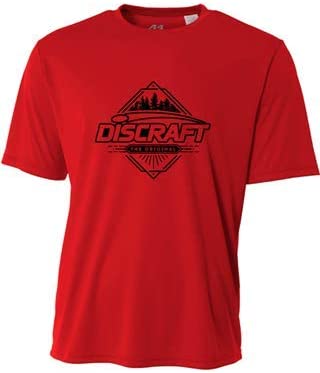 Discraft Dri-Fit TeeShirt- Varying Designs