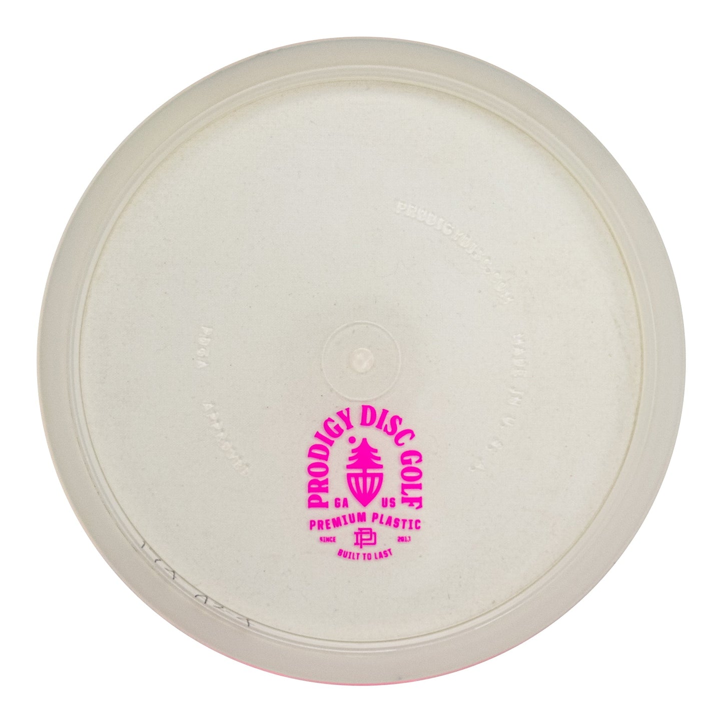 Prodigy A2 400 Plastic Approach Disc - Casual Crest Bottom Stamp (Ships Separately)