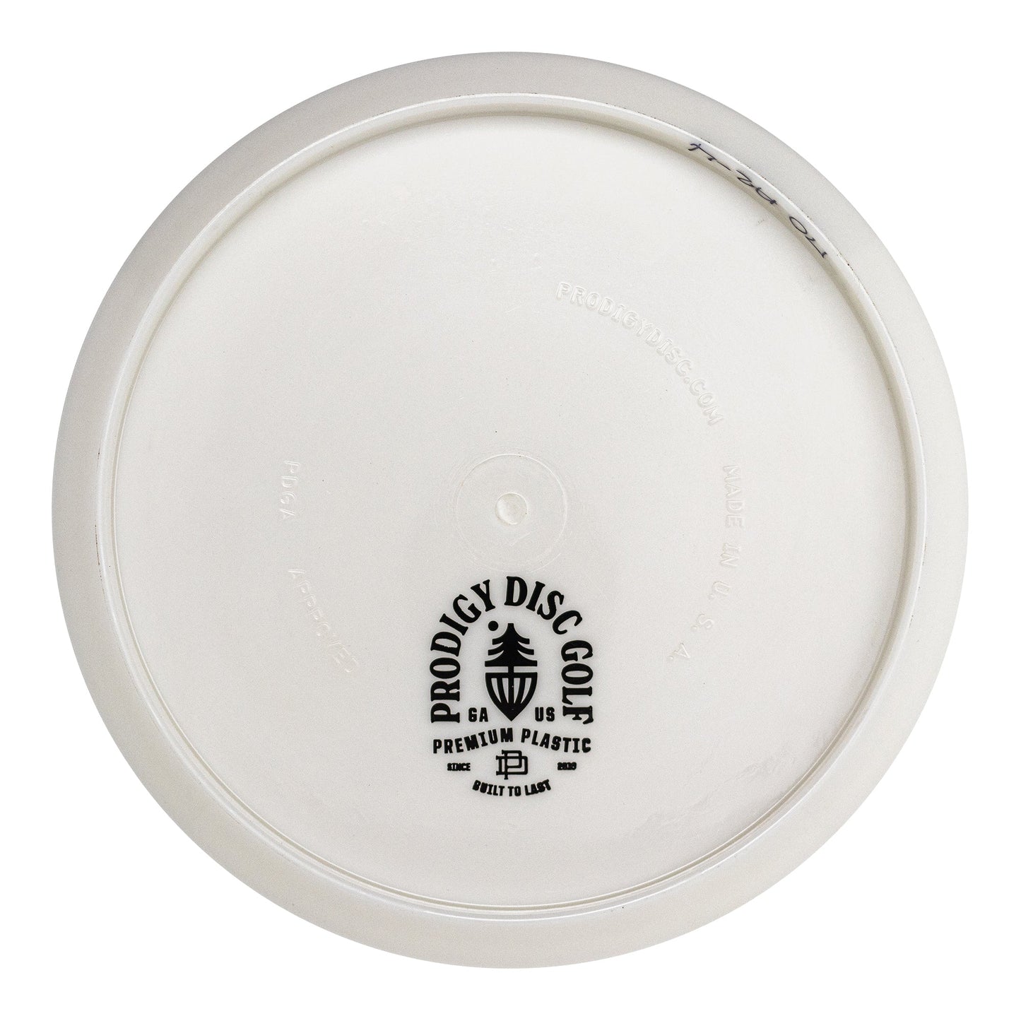 Prodigy A2 400 Plastic Approach Disc - Casual Crest Bottom Stamp (Ships Separately)