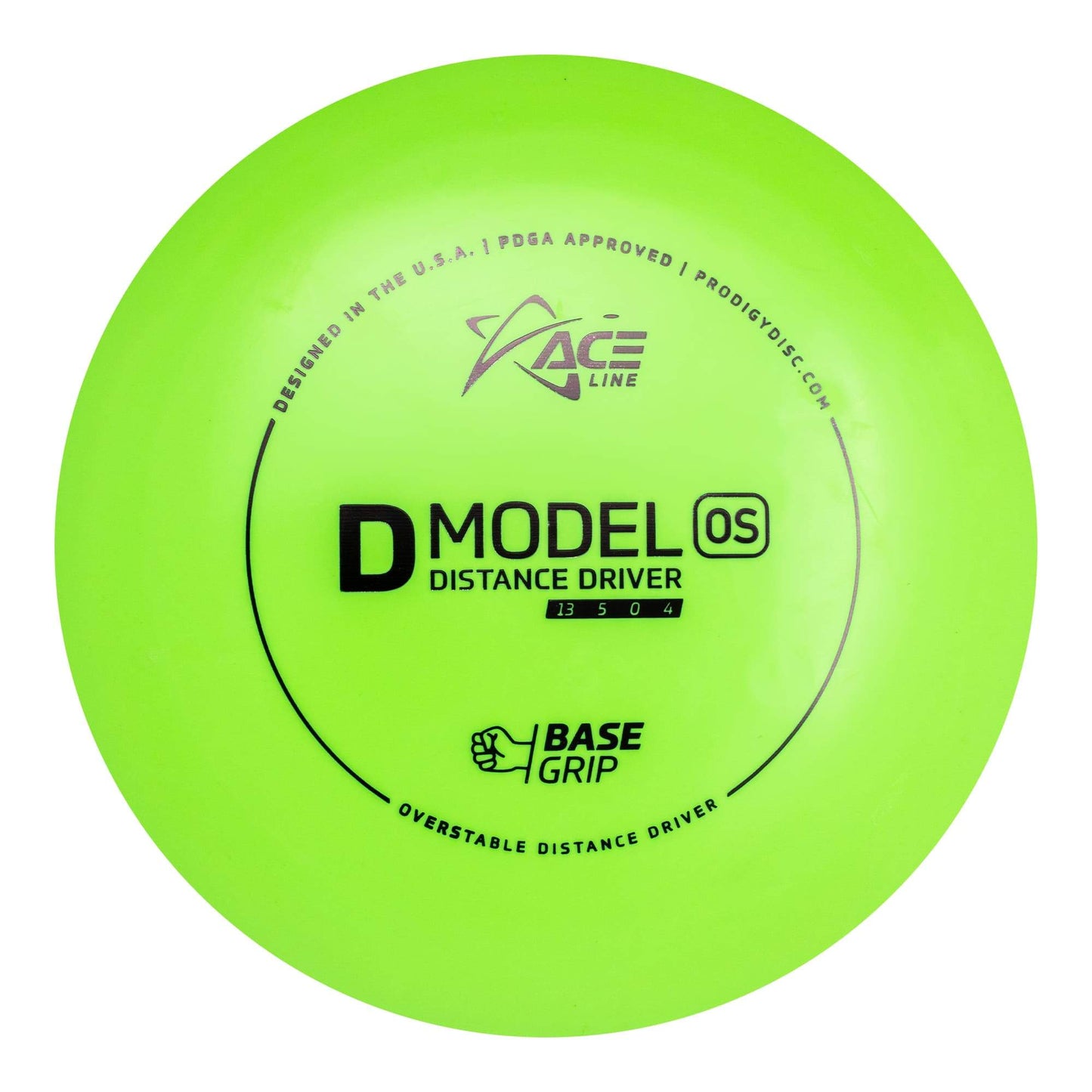ACE Line D Model OS BaseGrip GLOW Plastic (Ships Separately)