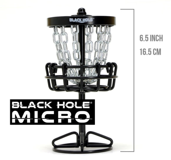 MVP Black Hole Micro Desk Top Basket