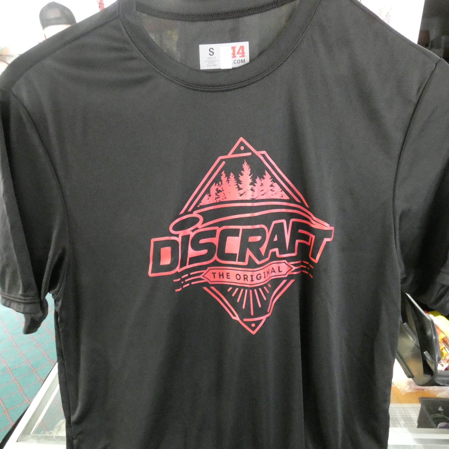 Discraft shirt on sale