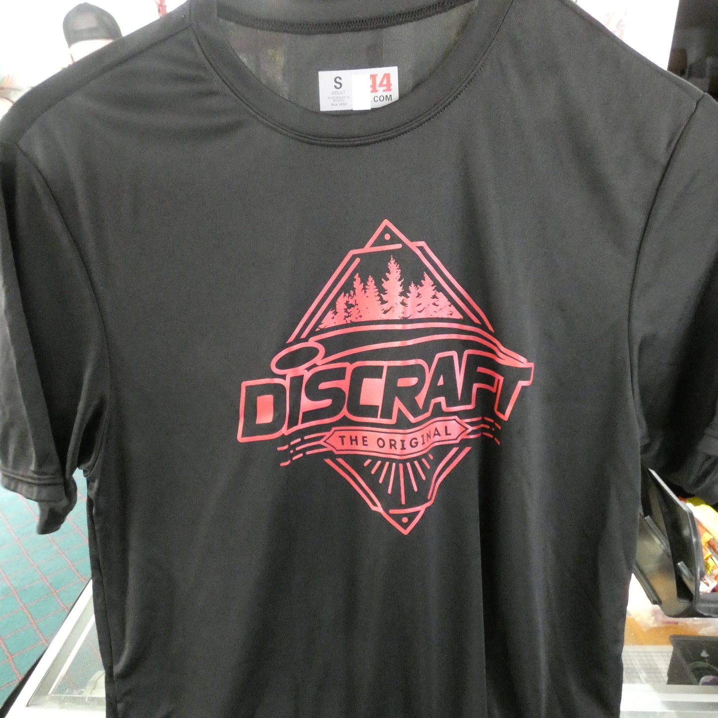 Discraft Dri-Fit TeeShirt- Varying Designs