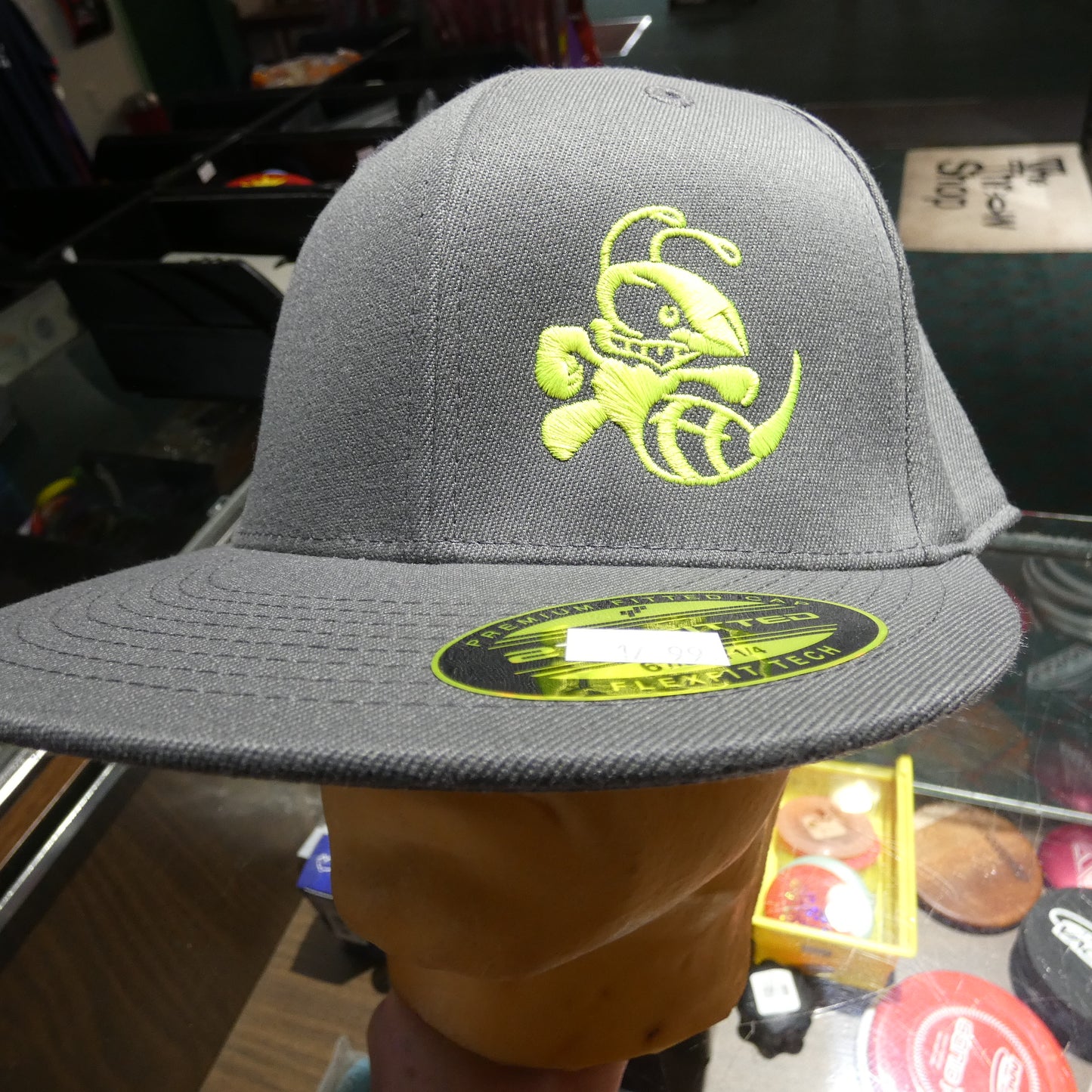 Buzzz 210 Premium Fitted Hat (Logo color may vary)