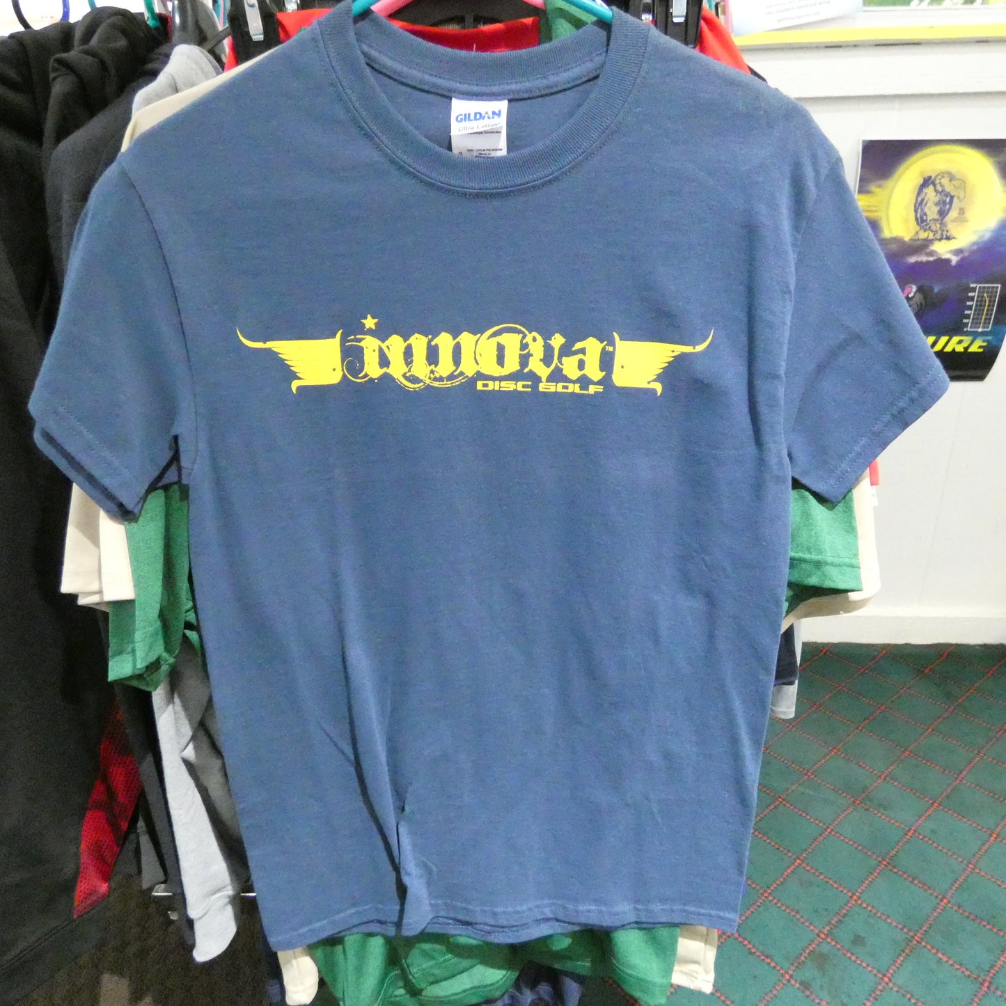 Innova Bar-Wings Logo Tee Shirt