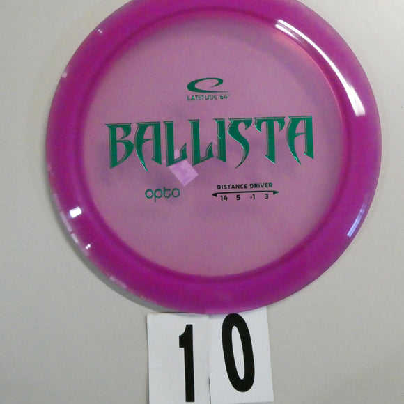Opto Ballista