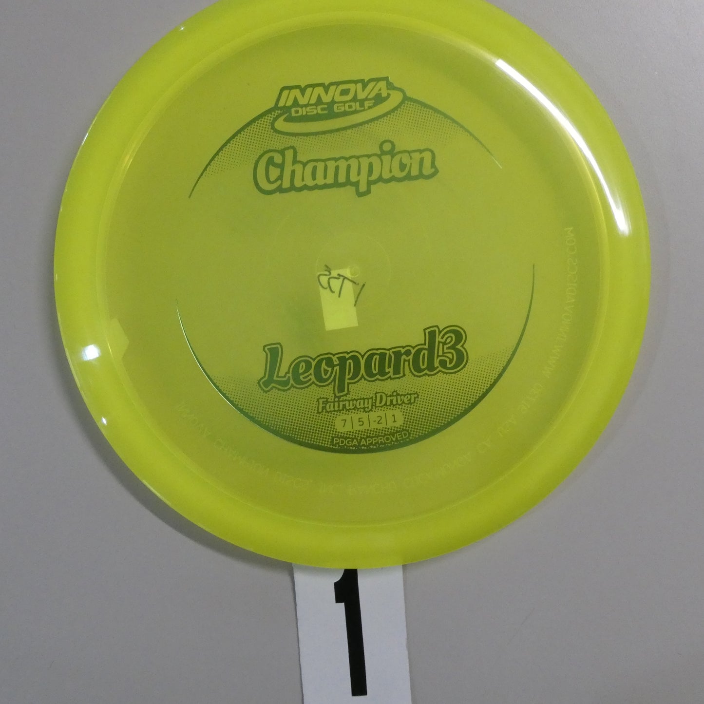 Champion Leopard3