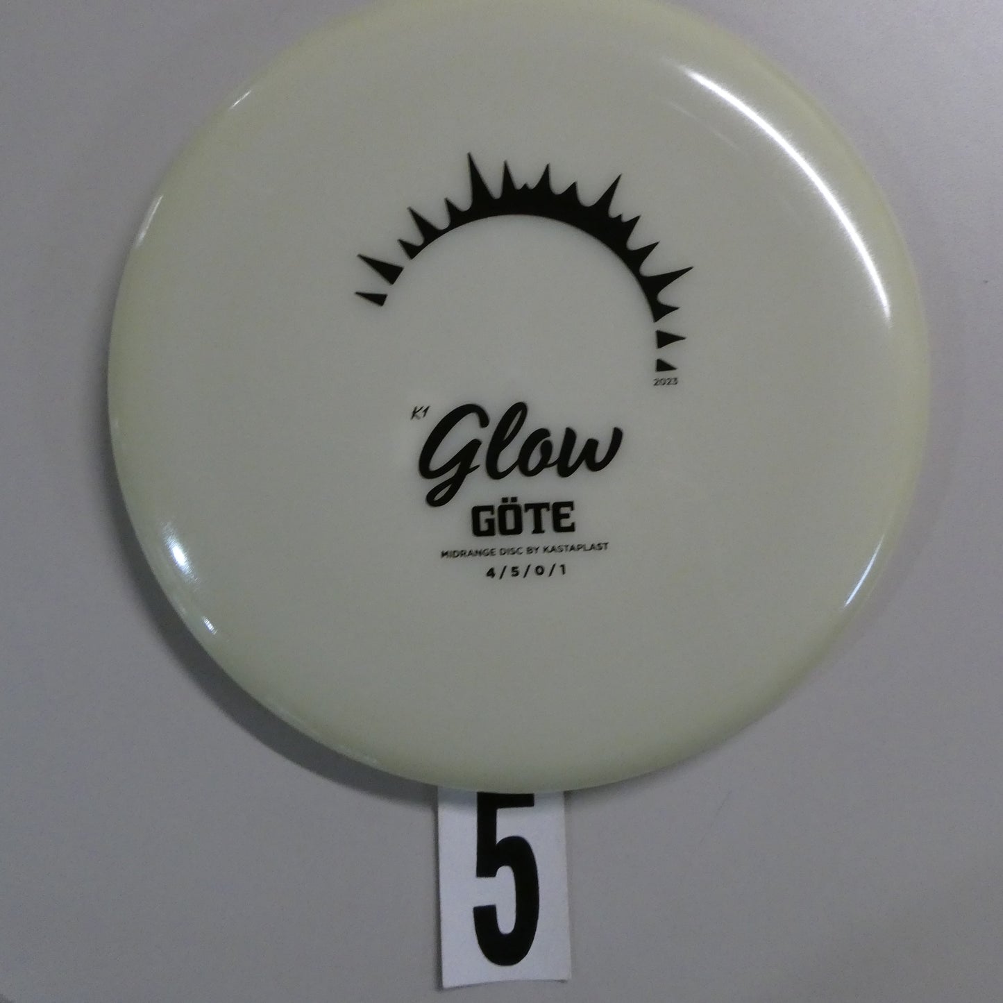 K-1 Glow Gote **2023**May Not Glow Well