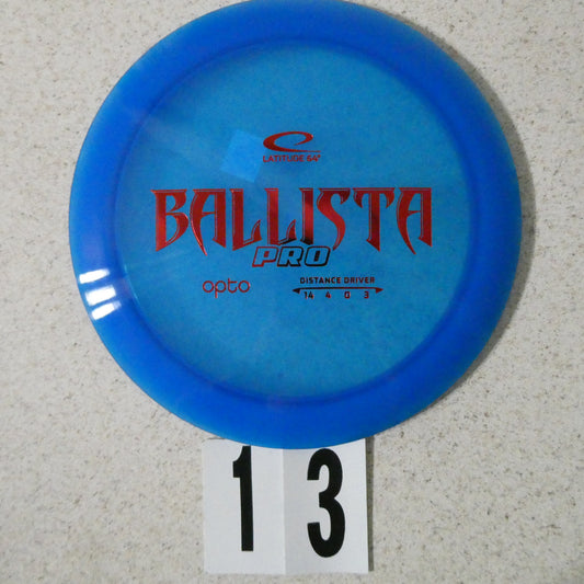 Opto Ballista Pro