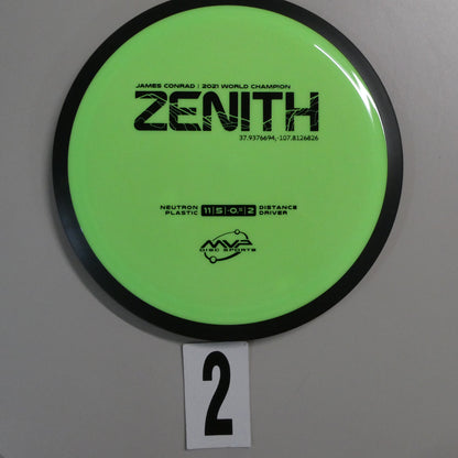 Neutron Zenith