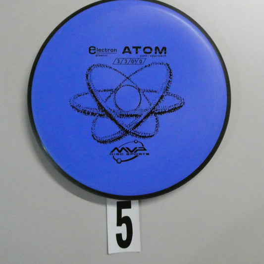 Medium Electron Atom