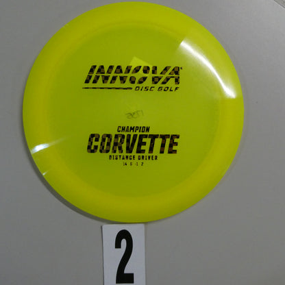 Champion Corvette