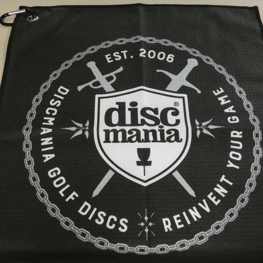 DiscMania Waffle Towel w/Carabiner