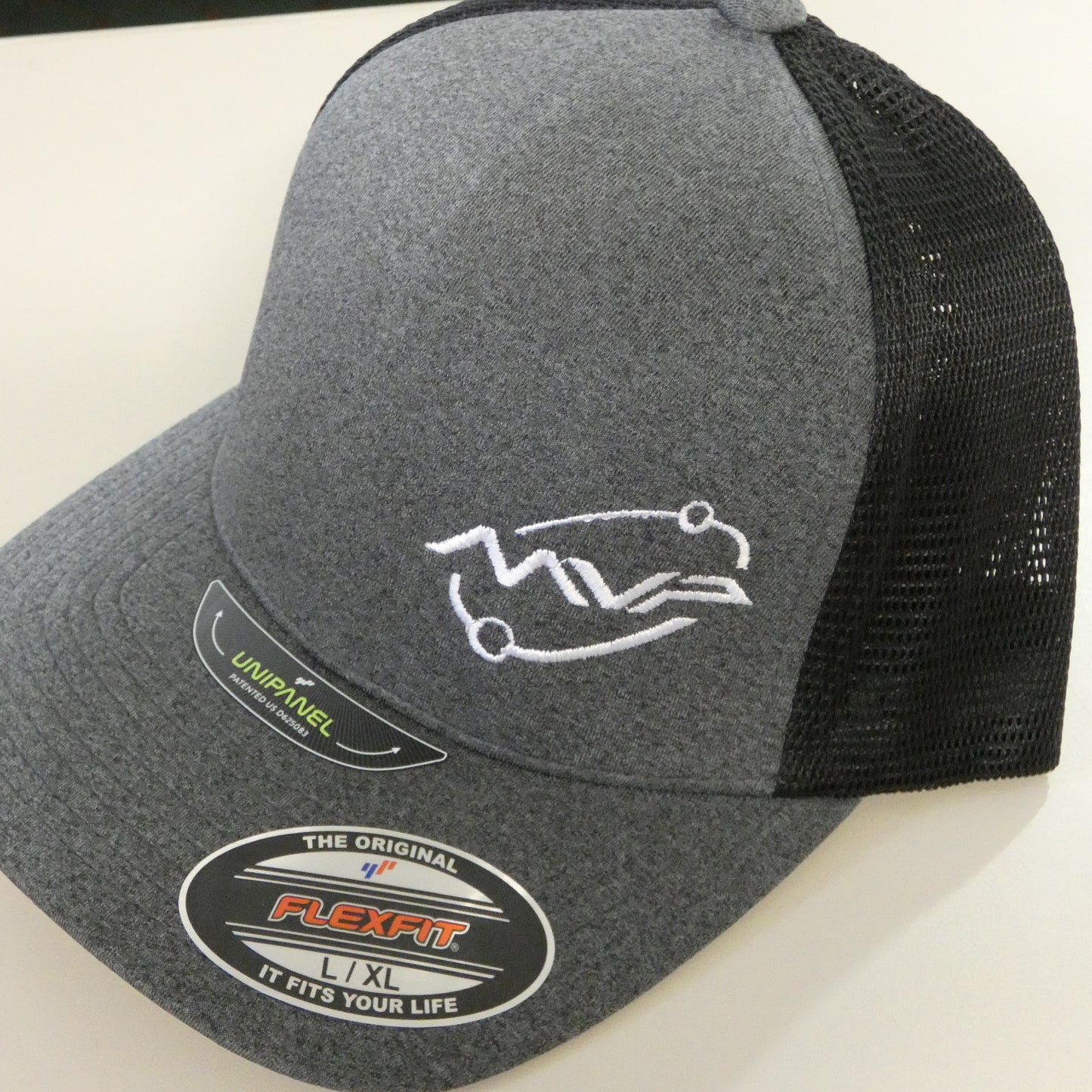 MVP/Axiom Unipanel Trucker Hat
