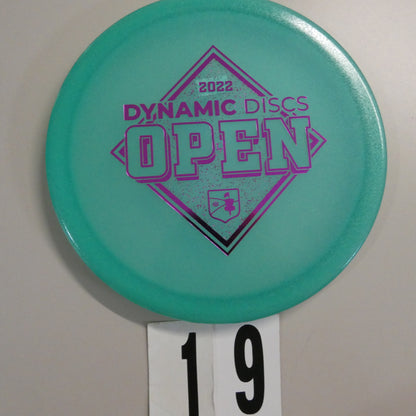 Dynamic Discs Lucid Air Moonshine Justice 2022 Dynamic Discs Open Fundraiser