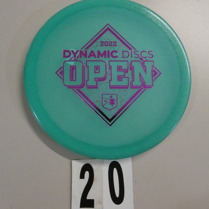 Dynamic Discs Lucid Air Moonshine Justice 2022 Dynamic Discs Open Fundraiser