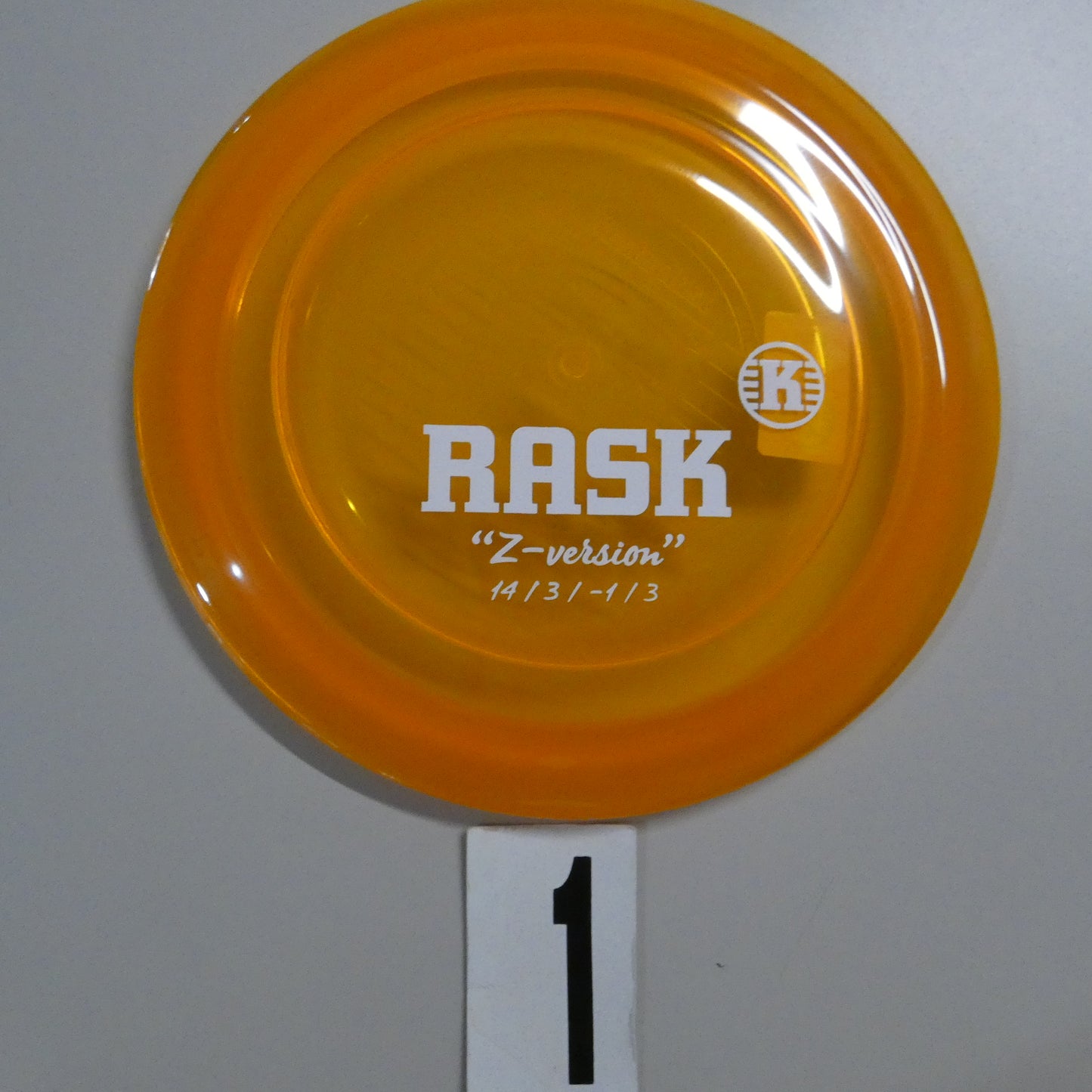 K-1 Rask (Z Version)