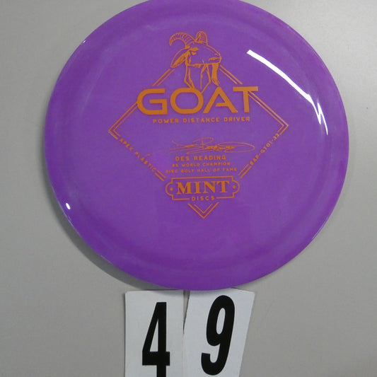 Des Reading Apex Goat