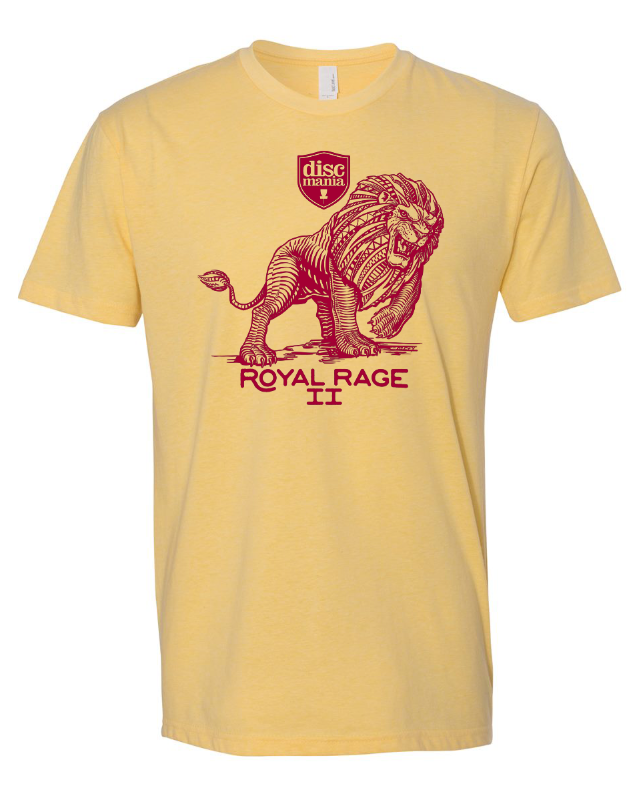 Royal Rage 2- Tee Shirt