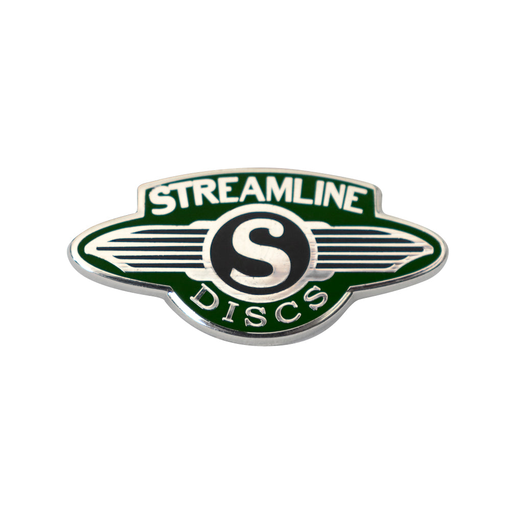 MVP Orbit / Axiom Pyramid / Streamline Wings - Logo Enamel Pin