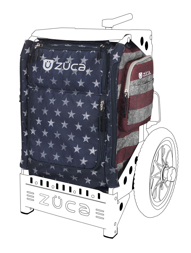 Trekker Bag for Zuca Backpack Cart